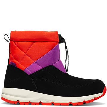 Danner FP Movement Cloud Cap Wandellaarzen Dames Zwart Rood | NL4454YU