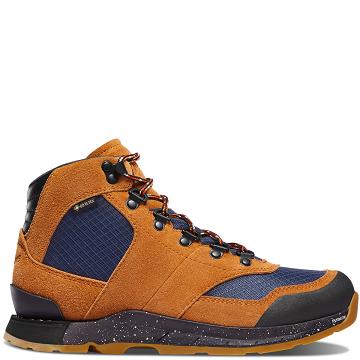 Danner Free Spirit Wandellaarzen Dames Bruin Donkerblauw | NL4455TV