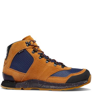Danner Free Spirit Wandellaarzen Heren Bruin Donkerblauw | NL4852DN