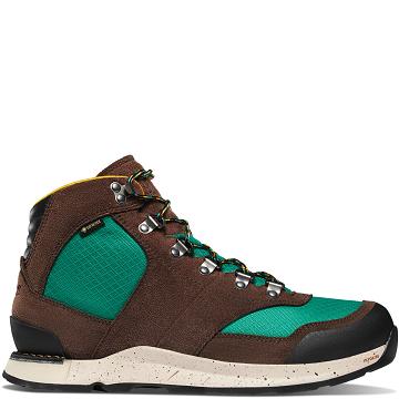 Danner Free Spirit Wandellaarzen Heren Groen | NL4849HK