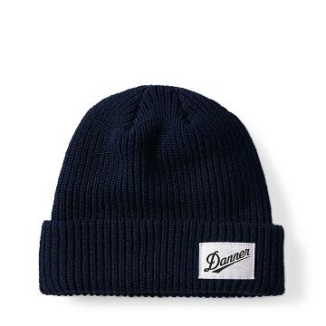Danner Geribbeld Beanie Hoeden Dames Donkerblauw | NL4581IS