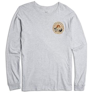 Danner Go There Long Sleeve Tee Kleding Heren Grijs | NL5021QZ