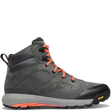 Danner Inquire Mid Wandellaarzen Dames Zilver | NL4419FM