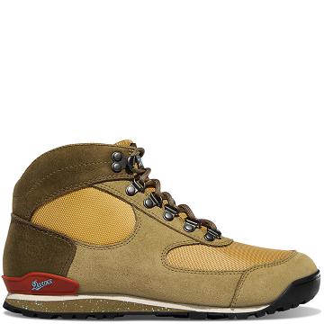 Danner Jag Dry Weather Wandellaarzen Dames Bruin Olijfgroen | NL4431WY
