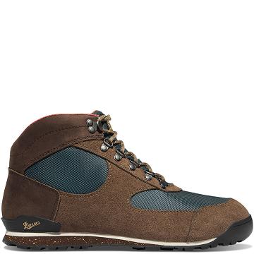Danner Jag Dry Weather Wandellaarzen Heren Bruin Blauw | NL4819EX