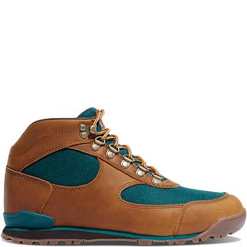 Danner Jag Wandellaarzen Dames Bruin Diepturquoise | NL4424OR