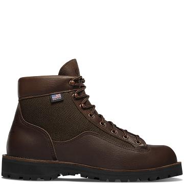 Danner Light II Wandellaarzen Heren Koffie | NL4832GL