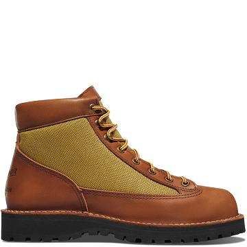 Danner Light Revival Wandellaarzen Dames Khaki | NL4447DN