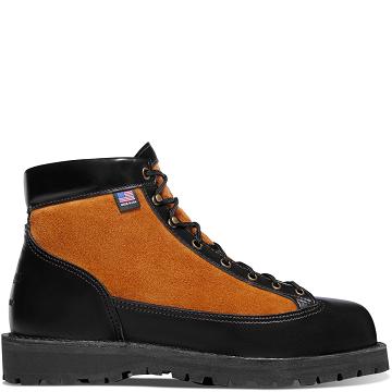 Danner Light Revival Wandellaarzen Heren Zwart | NL4828SO
