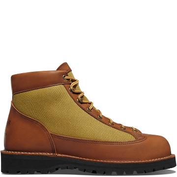 Danner Light Revival Wandellaarzen Heren Khaki | NL4829AP