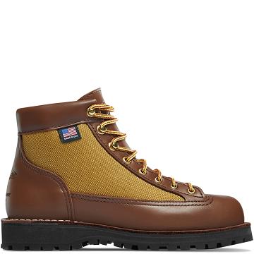Danner Light Wandellaarzen Dames Khaki | NL4448SO