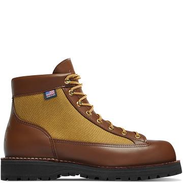 Danner Light Wandellaarzen Heren Khaki | NL4830PQ