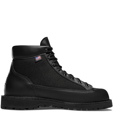 Danner Light Wandellaarzen Heren Zwart | NL4833FM