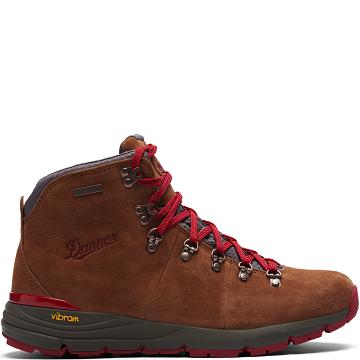 Danner Mountain 600 4.5" Wandellaarzen Dames Bruin Rood | NL4410HK