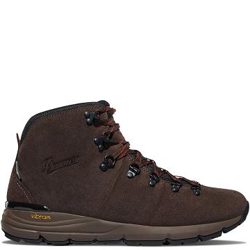 Danner Mountain 600 4.5" Wandellaarzen Heren Koffie | NL4800GL