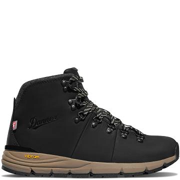 Danner Mountain 600 Insulated 200G Wandellaarzen Dames Zwart Grijs Bruin | NL4414SO
