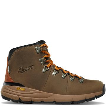 Danner Mountain 600 Wandellaarzen Dames Chocola | NL4407QZ