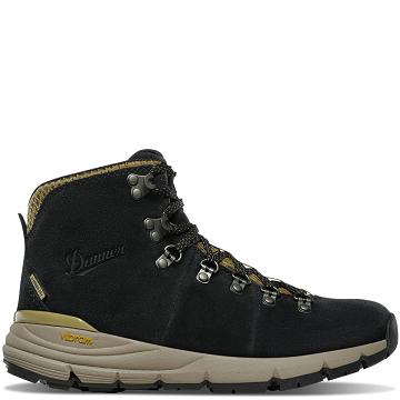 Danner Mountain 600 Wandellaarzen Dames Zwart Khaki | NL4408MA