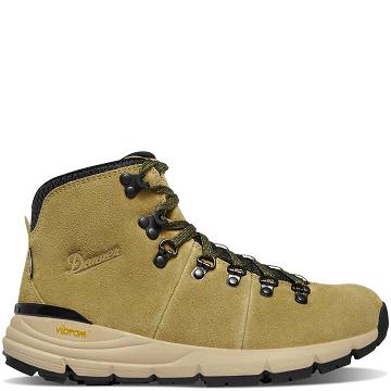 Danner Mountain 600 Wandellaarzen Dames Bruin Groen | NL4409NB