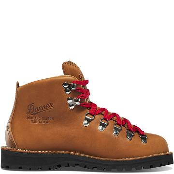 Danner Mountain Light - GORE-TEX Wandellaarzen Dames Bruin | NL4403TV
