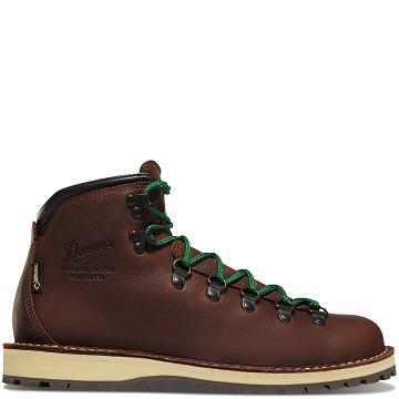 Danner Mountain Pass Wandellaarzen Dames Bordeaux | NL4442JJ