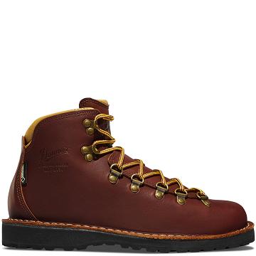Danner Mountain Pass Wandellaarzen Dames Koffie | NL4446FM