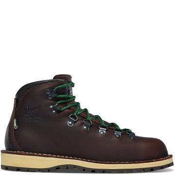 Danner Mountain Pass Wandellaarzen Heren Koffie | NL4840UT