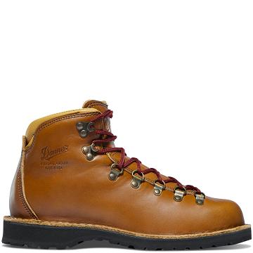 Danner Mountain Pass Wandellaarzen Heren Bruin | NL4843RW