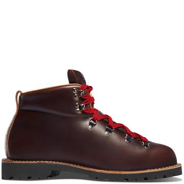 Danner Mountain Trail Wandellaarzen Heren Bordeaux | NL4802DN