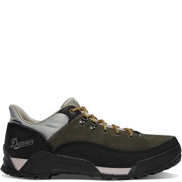 Danner Panorama Low 4" Wandelschoenen Heren Zwart Olijfgroen | NL4778SO