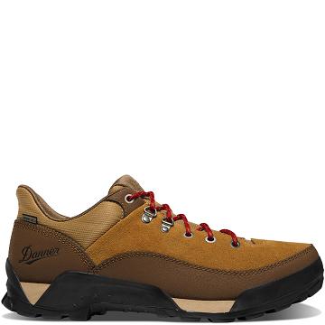 Danner Panorama Low 4" Wandelschoenen Heren Bruin Rood | NL4779AP