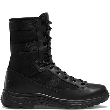 Danner Reckoning 8" Hot Tactische Laarzen Heren Zwart | NL4650JJ