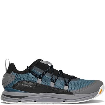 Danner Rivercomber Wandelschoenen Heren Blauw Grijs | NL4782GL