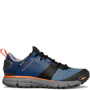 Danner Trail 2650 Campo GTX Wandelschoenen Dames Blauw Oranje | NL4395DN