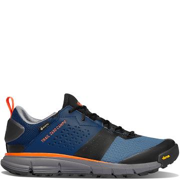 Danner Trail 2650 Campo GTX Wandelschoenen Heren Blauw Oranje | NL4771QZ