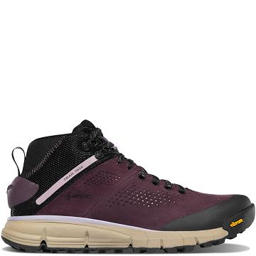 Danner Trail 2650 GTX Mid Wandelschoenen Dames Zwart Paars | NL4396SO