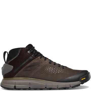 Danner Trail 2650 GTX Mid Wandelschoenen Heren Bruin Groen | NL4769EX