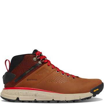 Danner Trail 2650 Mid GTX Wandelschoenen Dames Bruin Rood | NL4398PQ