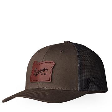 Danner Trucker Cap Hoeden Dames Groen Bruin | NL4583YU