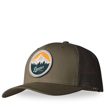 Danner Trucker Cap Hoeden Heren Olijfgroen Blauw | NL4995WY