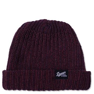 Danner Watch Cap Hoeden Dames Donkerblauw Bordeaux | NL4576DN